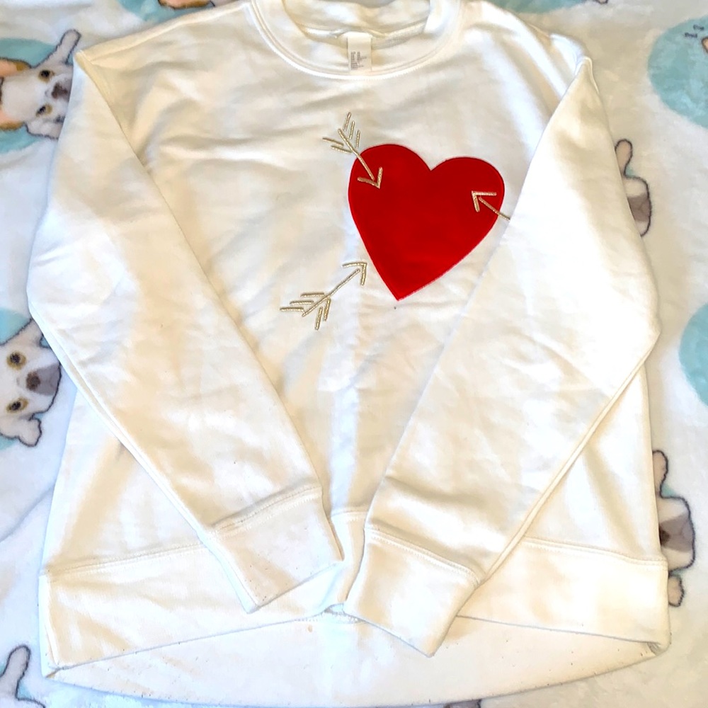 Heart Sweater
